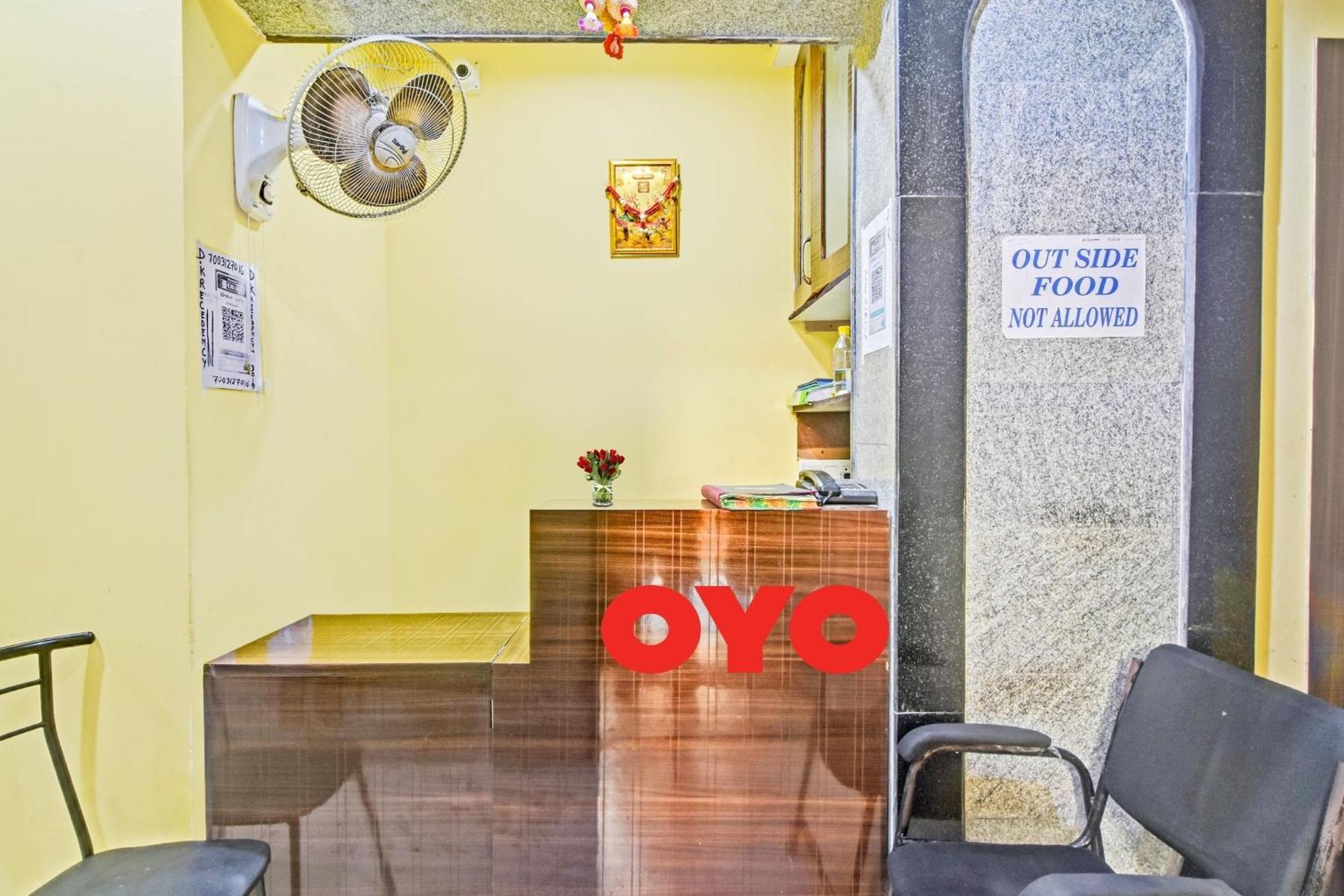 Hotel O Dk Recedency Near City Centre Salt Lake Kalkutta Kültér fotó