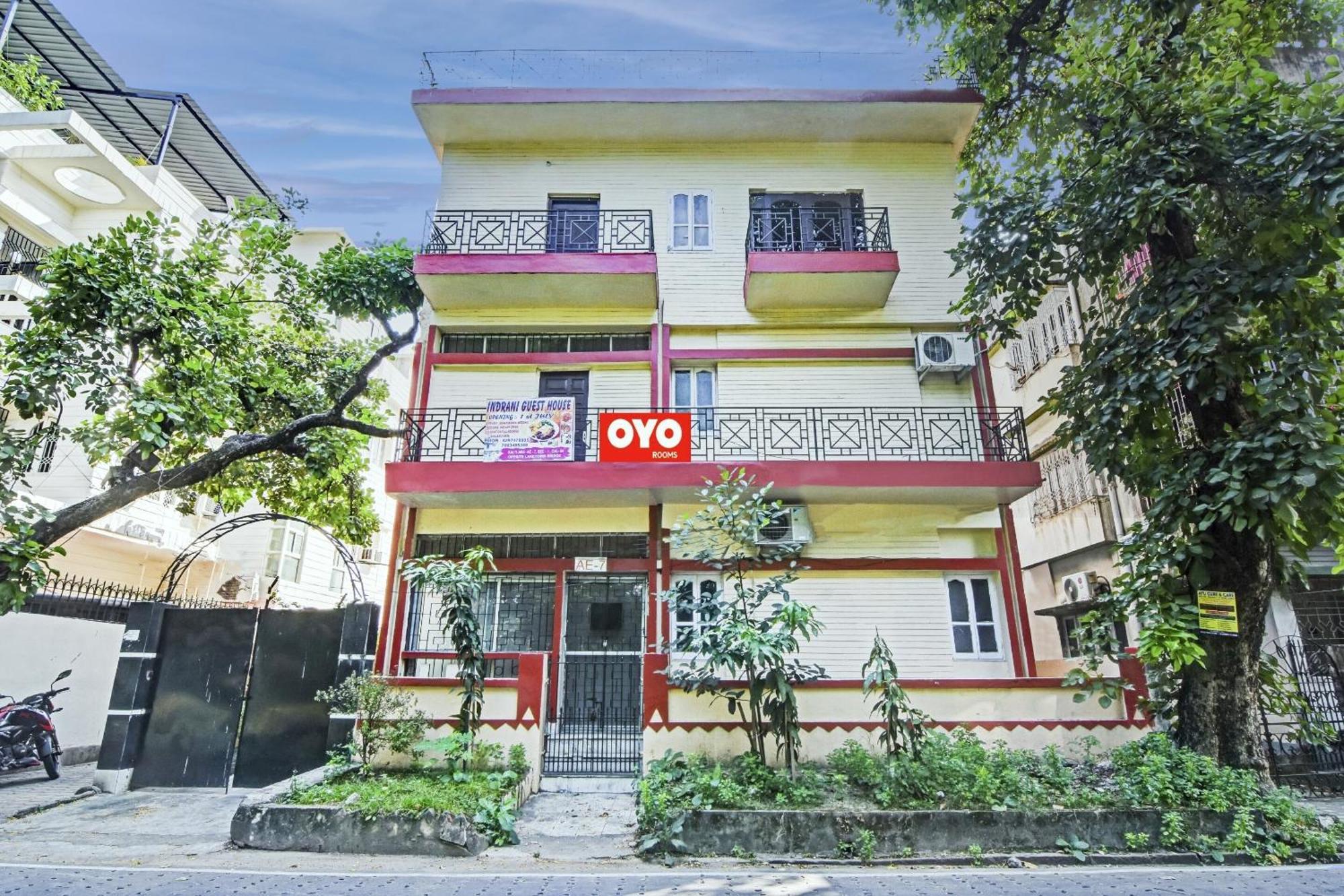 Hotel O Dk Recedency Near City Centre Salt Lake Kalkutta Kültér fotó